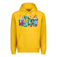 Lemon turtle coffee cups Premium Hoodie - Jasminsmagicworld