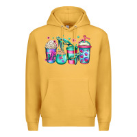 Mustard turtle coffee cups Premium Hoodie - Jasminsmagicworld