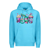 Ocean Blue turtle coffee cups Premium Hoodie - Jasminsmagicworld