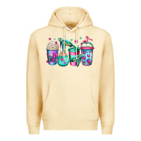 Pina Colada turtle coffee cups Premium Hoodie - Jasminsmagicworld