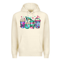Sandshell turtle coffee cups Premium Hoodie - Jasminsmagicworld