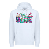 White turtle coffee cups Premium Hoodie - Jasminsmagicworld