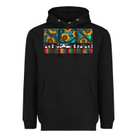 Black Rusty Sunflowers with Cowhide and Turquoise Heavyweight Hoodie - RanaPortraitStore