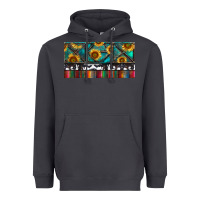Smoke Rusty Sunflowers with Cowhide and Turquoise Heavyweight Hoodie - RanaPortraitStore