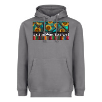 Storm Rusty Sunflowers with Cowhide and Turquoise Heavyweight Hoodie - RanaPortraitStore