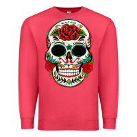 Cardinal mexican day of the dead Premium Sweatshirt - texasbilliewilder