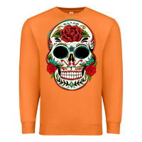 Carrot mexican day of the dead Premium Sweatshirt - texasbilliewilder