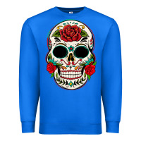 True Royal mexican day of the dead Premium Sweatshirt - texasbilliewilder