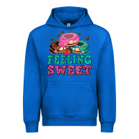 Cobalt feeling sweet donuts Urban Hoodie - AdoDesignShop