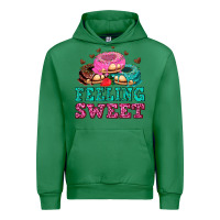 Emerald feeling sweet donuts Urban Hoodie - AdoDesignShop