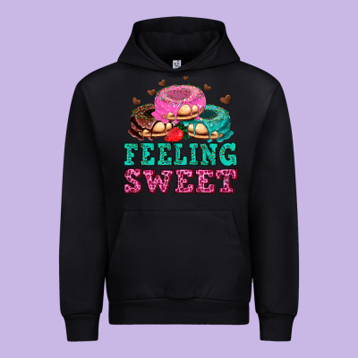 Feeling Sweet Donuts Urban Hoodie Designed By Adodesignshop