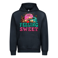 Navy feeling sweet donuts Urban Hoodie - AdoDesignShop