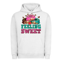 Pigment Lunar Rock feeling sweet donuts Urban Hoodie - AdoDesignShop