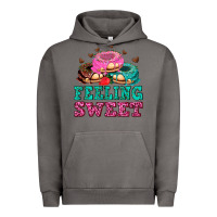 Pigment Tornado feeling sweet donuts Urban Hoodie - AdoDesignShop