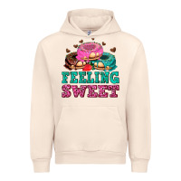 Sandshell feeling sweet donuts Urban Hoodie - AdoDesignShop