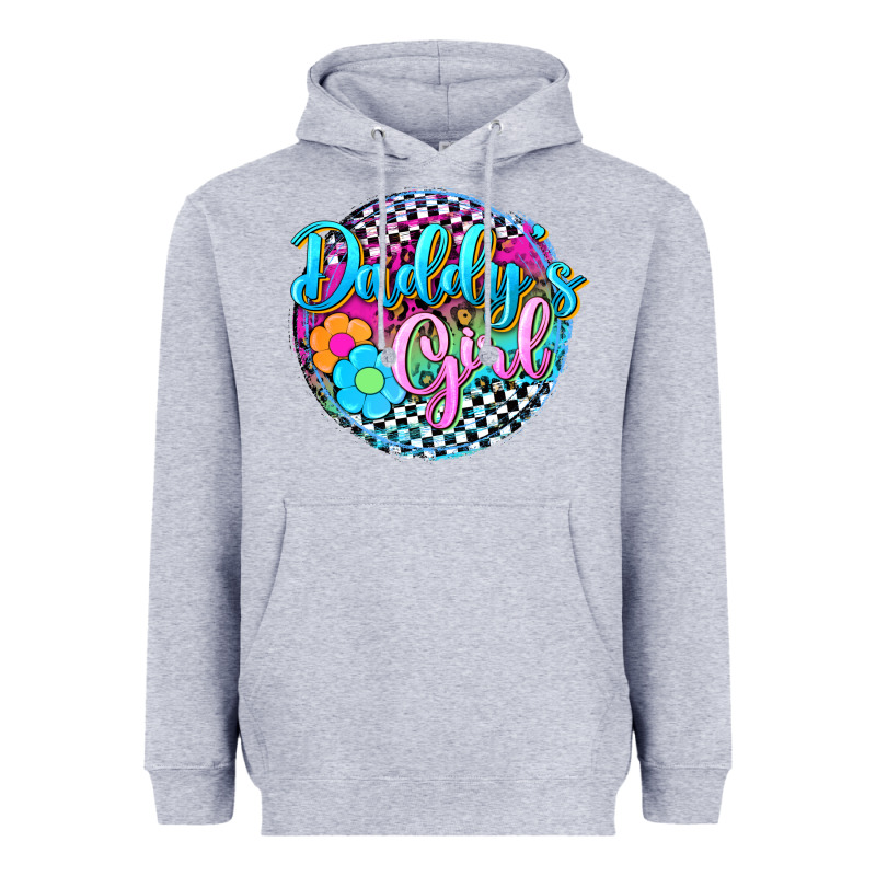 Daddy's Girl Heavyweight Hoodie by Zillion Design Studio | Teevron