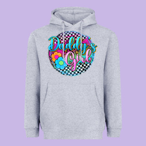 Daddy's Girl Heavyweight Hoodie Designed By Zillion Design Studio