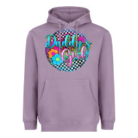 Lavender daddy's girl Heavyweight Hoodie - Zillion Design Studio