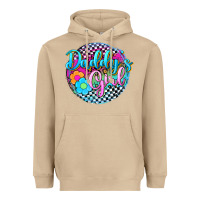 Mushroom daddy's girl Heavyweight Hoodie - Zillion Design Studio