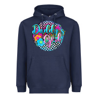 Navy daddy's girl Heavyweight Hoodie - Zillion Design Studio