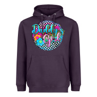 Plum daddy's girl Heavyweight Hoodie - Zillion Design Studio