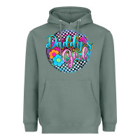 Sage daddy's girl Heavyweight Hoodie - Zillion Design Studio