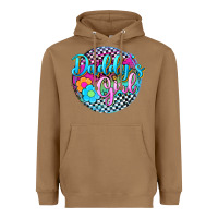 Toasted Coconut daddy's girl Heavyweight Hoodie - Zillion Design Studio