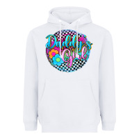 White daddy's girl Heavyweight Hoodie - Zillion Design Studio