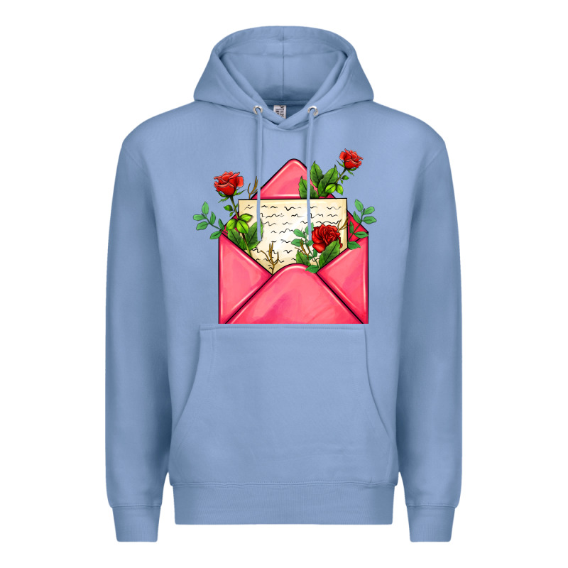 Pink Letter Premium Hoodie by AdoDesignShop | Teevron
