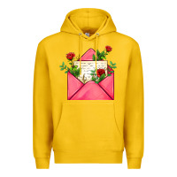 Lemon pink letter Premium Hoodie - AdoDesignShop