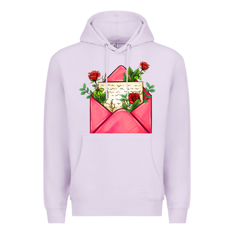 Pink Letter Premium Hoodie by AdoDesignShop | Teevron