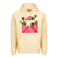Pina Colada pink letter Premium Hoodie - AdoDesignShop