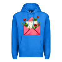 True Royal pink letter Premium Hoodie - AdoDesignShop