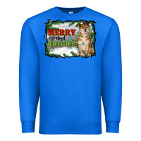 True Royal merry and bright shiba inu Premium Sweatshirt - RanaPortraitStore