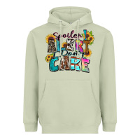 Spoiler Alert I Don't Care Heavyweight Hoodie | Teevron