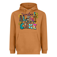 Meerkat spoiler alert i don't care Heavyweight Hoodie - Zillion Design Studio