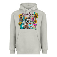 Moon Dust spoiler alert i don't care Heavyweight Hoodie - Zillion Design Studio