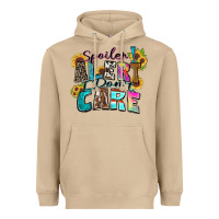 Mushroom spoiler alert i don't care Heavyweight Hoodie - Zillion Design Studio
