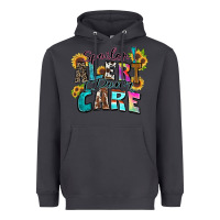 Smoke spoiler alert i don't care Heavyweight Hoodie - Zillion Design Studio