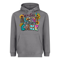 Storm spoiler alert i don't care Heavyweight Hoodie - Zillion Design Studio