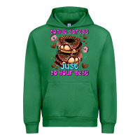 Emerald donut stress just do your best Urban Hoodie - AdoDesignShop