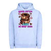 Pigment Grape Ice donut stress just do your best Urban Hoodie - AdoDesignShop