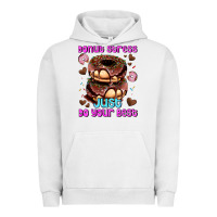 Pigment Lunar Rock donut stress just do your best Urban Hoodie - AdoDesignShop