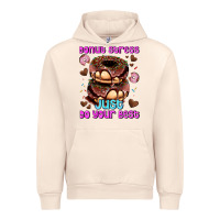 Sandshell donut stress just do your best Urban Hoodie - AdoDesignShop