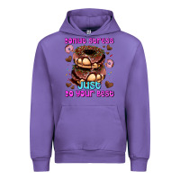 Tulip donut stress just do your best Urban Hoodie - AdoDesignShop