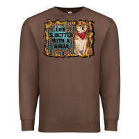 Chestnut life is better with a shiba Premium Sweatshirt - RanaPortraitStore