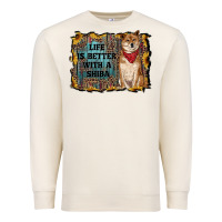 Sandshell life is better with a shiba Premium Sweatshirt - RanaPortraitStore