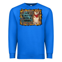 True Royal life is better with a shiba Premium Sweatshirt - RanaPortraitStore