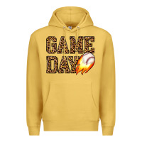 Antique Gold game day baseball Premium Hoodie - JahusDesignShop
