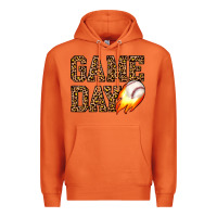 Carrot game day baseball Premium Hoodie - JahusDesignShop